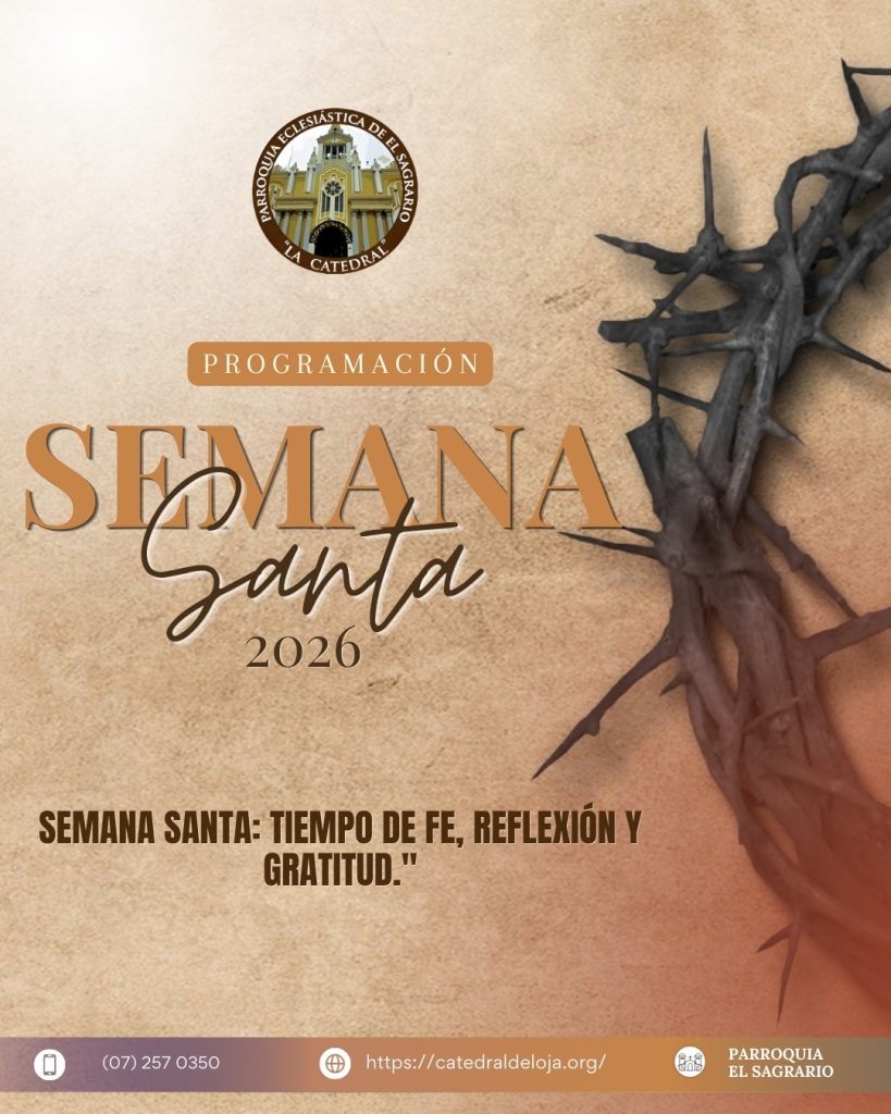 SEMANA SANTA 2026